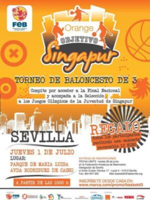 Tribasket y Operación Singapur llegan a Sevilla el próximo 1 de julio