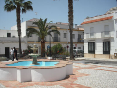 Abierta al público la plaza Manchón de la Huerta(Chipiona)