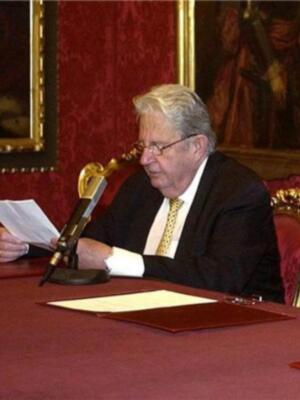 Fallece en el Rocío José Zamoyski Borbón, primo del Rey Don Juan Carlos