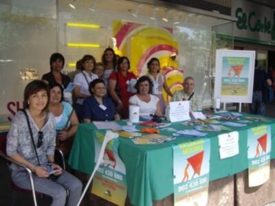 La Asociación Sevillana de Esclerosis Múltiple celebra una Jornada de Cuestación e Información  