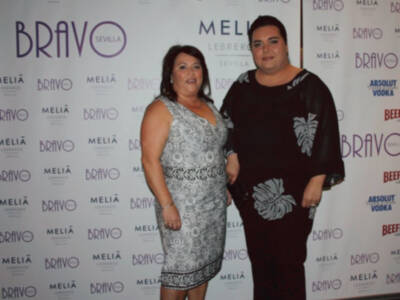 Meliá Lebreros y Agustín Bravo inauguran el nuevo Lounge & Bar Bravo Sevilla