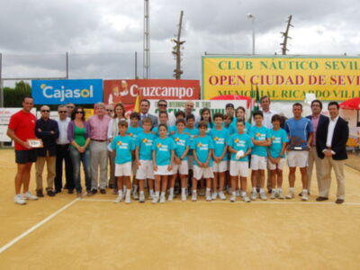 César Ferrer se proclama vencedor del XIX Open de Sevilla de tenis Memorial Ricardo Villena
