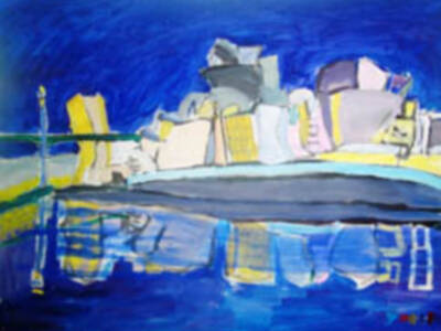 Exposición y subasta de pinturas del proyecto ArteDown de la Fundación Síndrome de Down de Madrid