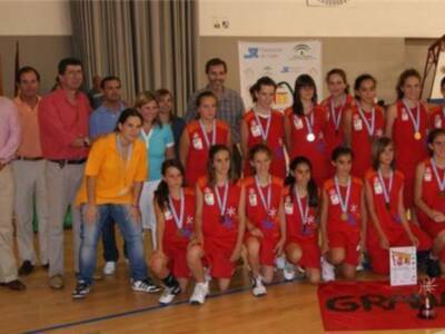 Los campeonatos minibasket ponen punto y final a los Cadeba con la victoria de Ramón y Cajal en femenino y el Palo en masculino