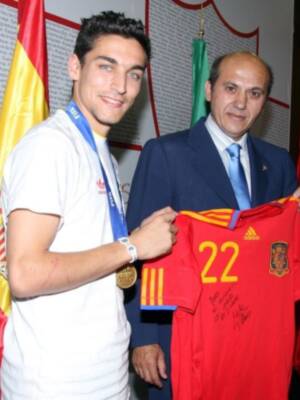 Jesús Navas: "Es un sueño por el que siempre he peleado"   