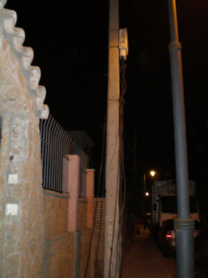 Las fiestas patronales no cuentan con las mejores instalaciones posibles tras un gasto de 193.965,50  en la remodelación de la plaza de Regla.(Chipiona)