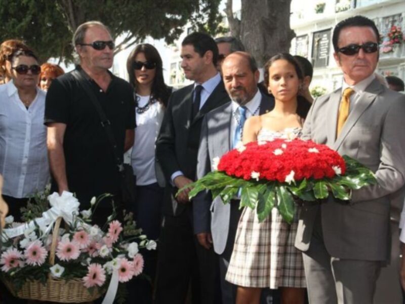 Ortega Cano, hijo adoptivo de Chipiona el mismo día del 64 cumpleaños de Rocío Jurado