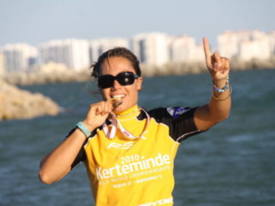 Blanca Manchón, nueva líder del ránking mundial de la clase RS:X