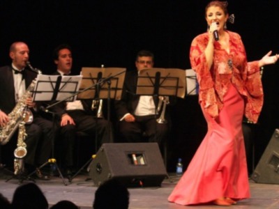 Ana del Río cantará a Rafael de león, Manuel Garrido y Juan Solano el 23 de octubre en la sala Turina de Sevilla