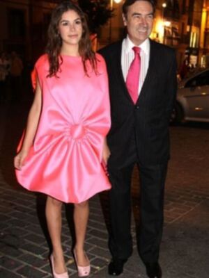 Boda en Sevilla de la nieta de la marquesa de la motilla, sobrina de Matilde Solís