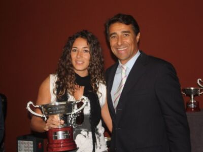 Triple recompensa nazarena en la Gala anual de la Federación Andaluza de Natación