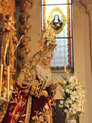 Mª Stma de las Angustias Coronada  