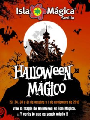 El Área de Juventud de Lora del Río festejará de nuevo Halloween en Isla Mágica el próximo 30 de octubre