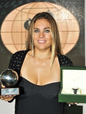 BLANCA MANCHON YA ES LEYENDA: MEJOR NAVEGANTE MUNDIAL DEL AÑO 2010