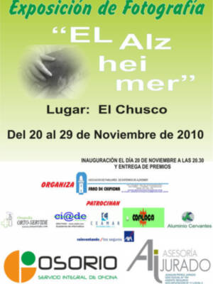 Anuncian exposición sobre El Alzheimer en El Chusco(Chipiona)