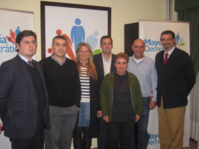 El sindicato USO, trabajadores de la base de Morón, encuentra apoyo en Mayoría Democrática
