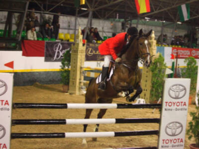 Jesús Torres gana el complicado Trofeo Toyota-Nimo Gordillo de la segunda jornada de Jumping de Pineda