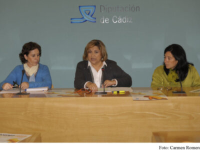La formación y la prevención, prioridades de la Diputación de Cádiz en la lucha contra la violencia hacia las mujeres