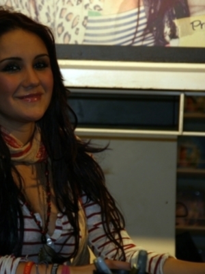 Dulce María, todo menos sentirse Extranjera en Sevilla 