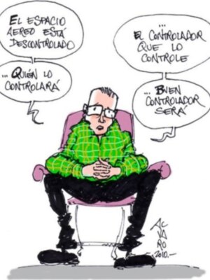 Viñeta de humor de Álvaro Peña