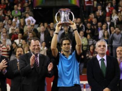 David Ferrer y María José Martínez, maestros en Sevilla