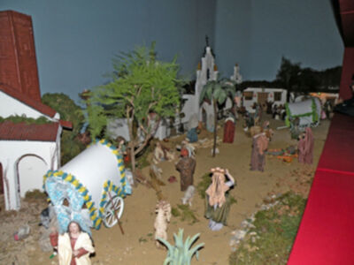 Belen de la hermandad del Rocío de Sevilla