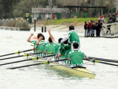 Aplastante victoria Bética en la 45 regata Sevilla-Betis