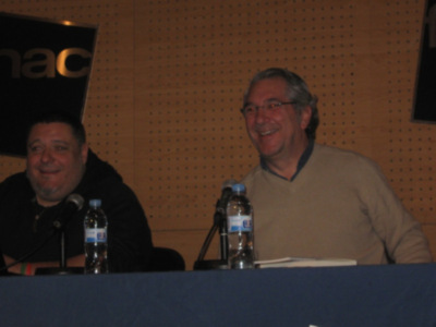 Luis Martín presentó en Barcelona El arma de los invisibles