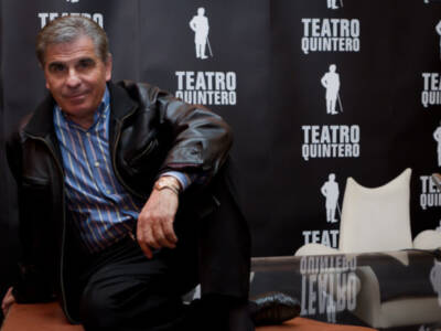 Pedro Ruiz y su obra "Escándalo en Palacio" en el Teatro Quintero del 27 al 30 de enero
