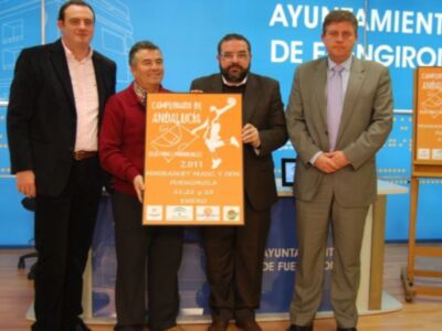 Presentado el Campeonato de Andalucía Selecciones Provinciales Minibasket 2011