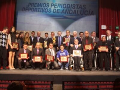 Entregados los XI premios periodistas deportivos de Andalucía en Écija