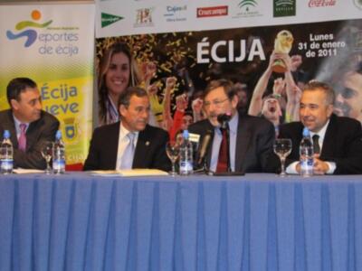 Celebrado el congreso anual de la federación de periodistas deportivos de Andalucía en Écija