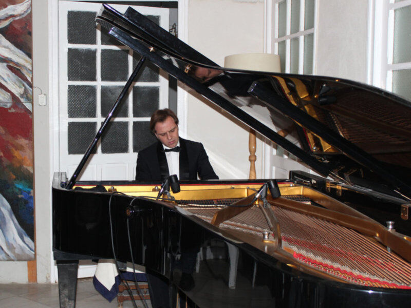 Concierto en Juventudes Musicales de Chipiona