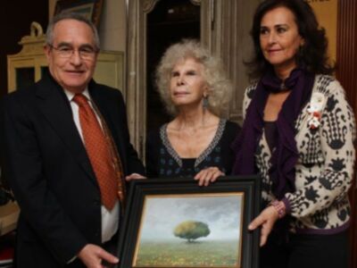 La Infanta Doña Pilar inaugura la XXV edición del rastrillo nuevo futuro 