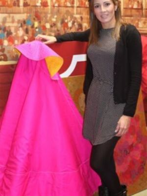 El cordobés y su mujer, dos personas solidarias, el presentó un festival para niños discapacitados y ella ha colaborado en el rastrillo   