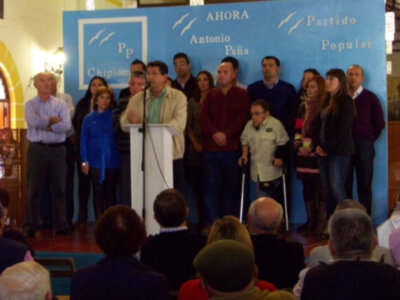 El Partido Popular celebró su convivencia, arropado por cientos de simpatizantes (Chipiona)