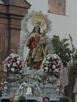 Crónica y Galería de imágenes del Encuentro de Hdades. del Rosario de Andalucía en Fuengirola‏