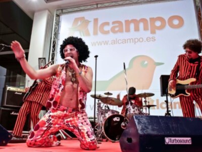 Inauguración del nuevo centro de Alcampo Sevilla este