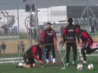 El Sevilla mima a sus tocados con miras al choque ante el Athletic
