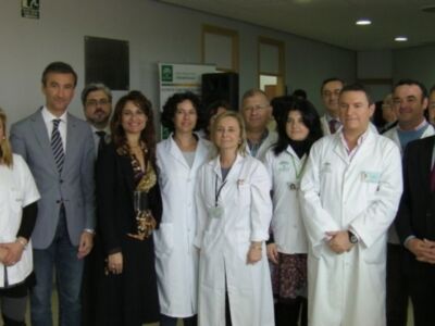 Salteras estrena su nuevo centro de salud, que cuenta con una superficie once veces mayor que el anterior