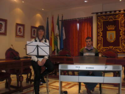 Emotivo homenaje del Centro de Educación de Adultos a García Lorca  por  el 75 aniversario de su muerte 