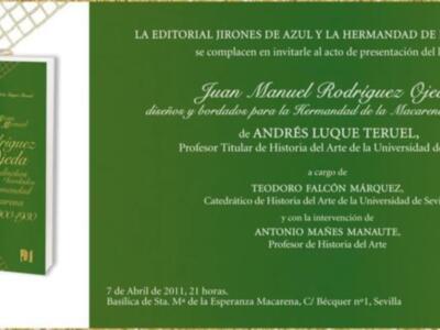 Presentación del segundo volumen de Rodríguez Ojeda