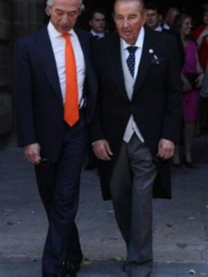 Bertín Osborne, padrino de boda de su hija Eugenia