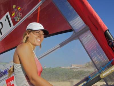 Blanca Manchón se examina en la Semana Olímpica de Francia