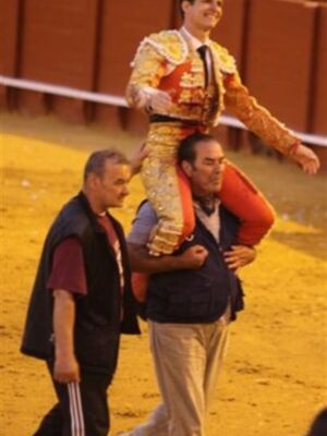 El Juli abrió la puerta del príncipe