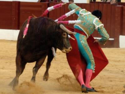 Salvador Vega, a hombros en la primera de Osuna