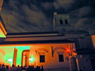 Solemne Procesión de subida de los titulares de la Hermandad de la Vera-cruz de Alcalá del Río (Sevilla)