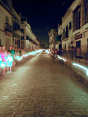 Solemne Procesión de subida de los titulares de la Hermandad de la Vera-cruz de Alcalá del Río (Sevilla)