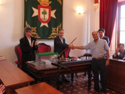 Francisco Javier Reinoso Santos, reelegido por tercera vez alcalde de Lora del Río