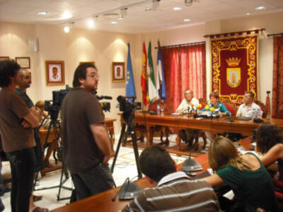 Isabel María Fernández explica los motivos de su renuncia a la alcaldía(Chipiona)